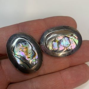 Vintage sterling cufflinks
